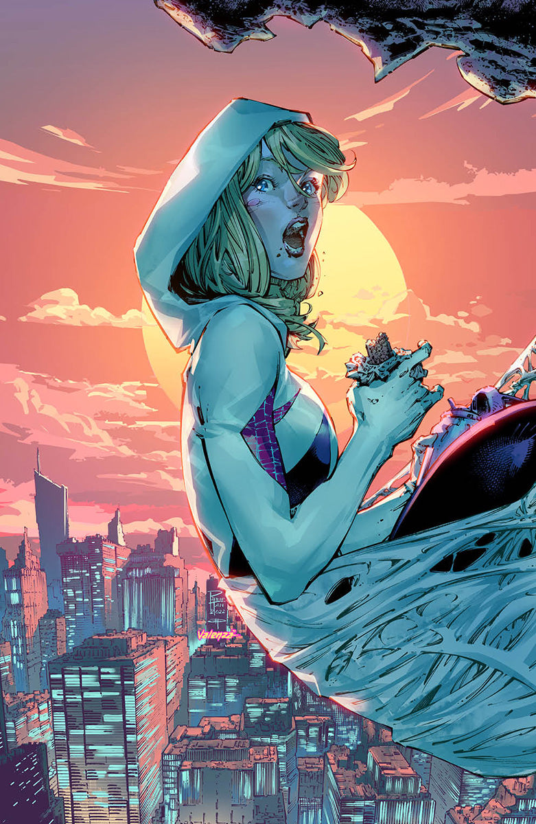 Spider-Gwen: Gwenverse #4 Unknown Comics Philip Tan Exclusive Virgin Var (07/20/2022) - Collectors World Toys Main image