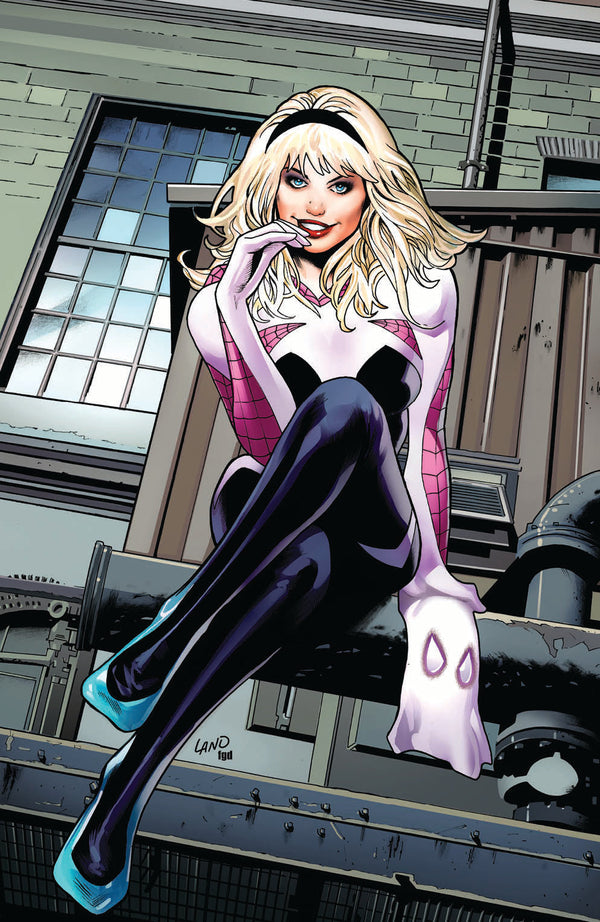 Spider-Gwen: Gwenverse #5 Unknown Comics Greg Land Exclusive Homage Virgin Var (08/24/2022) - Collectors World Toys