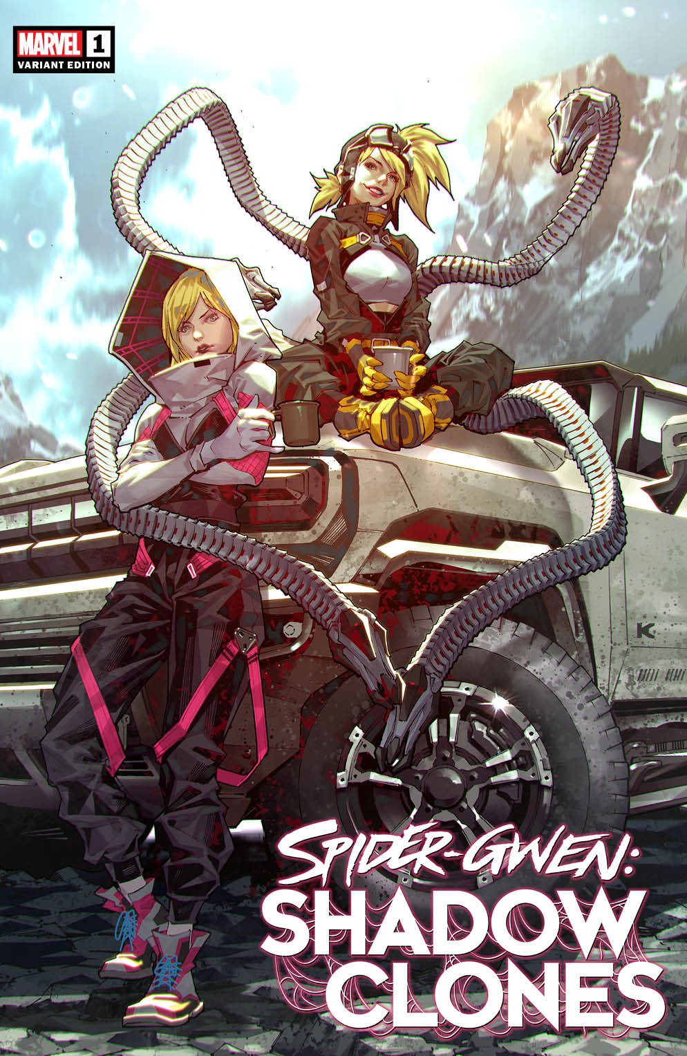 Spider-Gwen: Shadow Clones #1 Unknown Comics Kael Ngu Exclusive Var (03/01/2023) - Collectors World Toys Main image