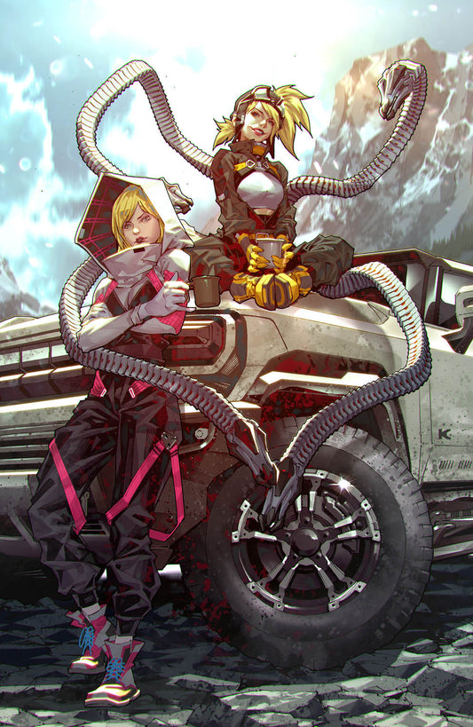 Spider-Gwen: Shadow Clones #1 Unknown Comics Kael Ngu Exclusive Virgin Var (03/01/2023) - Collectors World Toys