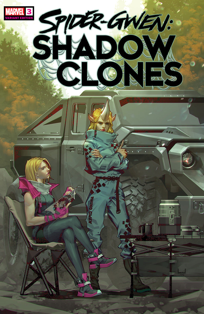 Spider-Gwen: Shadow Clones #3 Unknown Comics Kael Ngu Exclusive Var (05/10/2023) - Collectors World Toys Main image