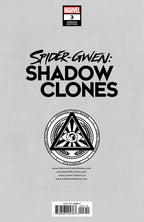 Spider-Gwen: Shadow Clones #3 Unknown Comics Kael Ngu Exclusive Virgin Var (05/10/2023) - Collectors World Toys