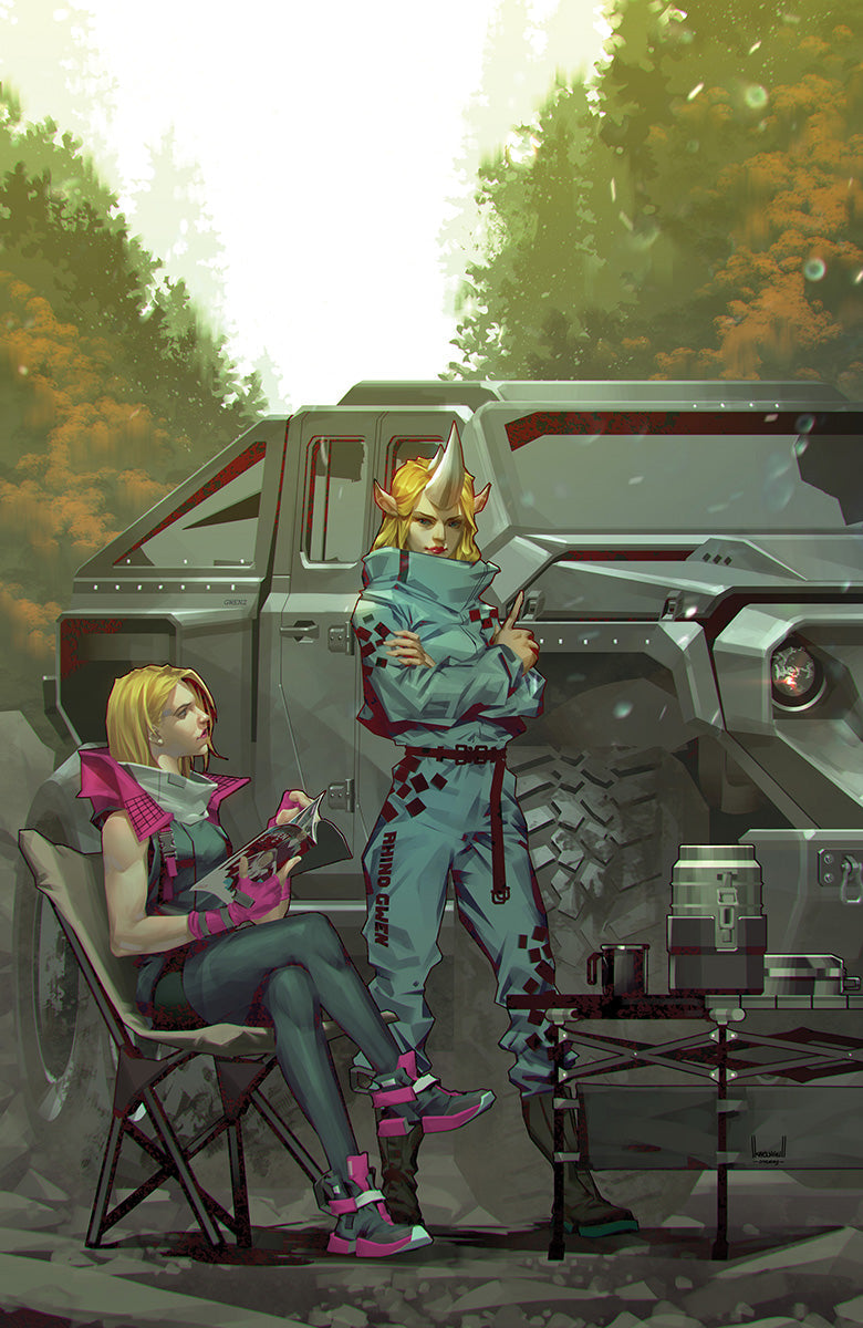 Spider-Gwen: Shadow Clones #3 Unknown Comics Kael Ngu Exclusive Virgin Var (05/10/2023) - Collectors World Toys