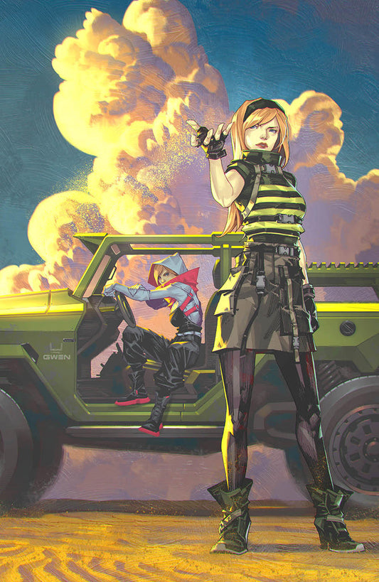 Spider-Gwen: Shadow Clones #4 Unknown Comics Kael Ngu Exclusive Virgin Var (06/14/2023) - Collectors World Toys