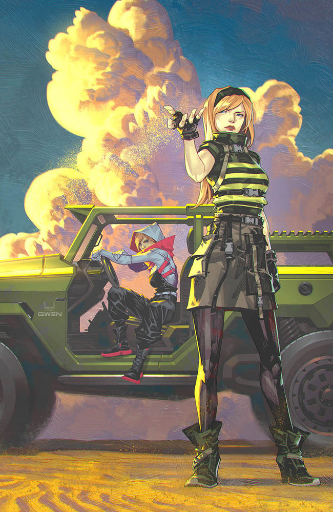 Spider-Gwen: Shadow Clones #4 Unknown Comics Kael Ngu Exclusive Virgin Var (06/14/2023) - Collectors World Toys Hover Image