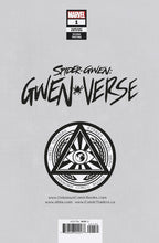 Spider-Gwen: Gwenverse 1 Unknown Comics Greg Land Exclusive Homage Virgin 2Nd Ptg Var (04/27/2022) (05/04/2022) - Collectors World Toys