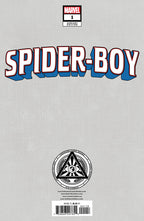 [Signed by Kaare Andrews] SPIDER-BOY #1 UNKNOWN COMICS KAARE ANDREWS EXCLUSIVE VAR [IN STOCK] - Collectors World Toys