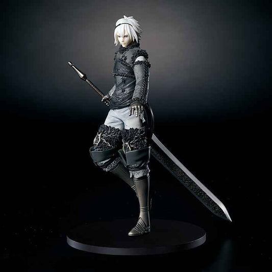 NieR Replicant ver.1.22474487139... Statuette - ADULT PROTAGONIST Figure