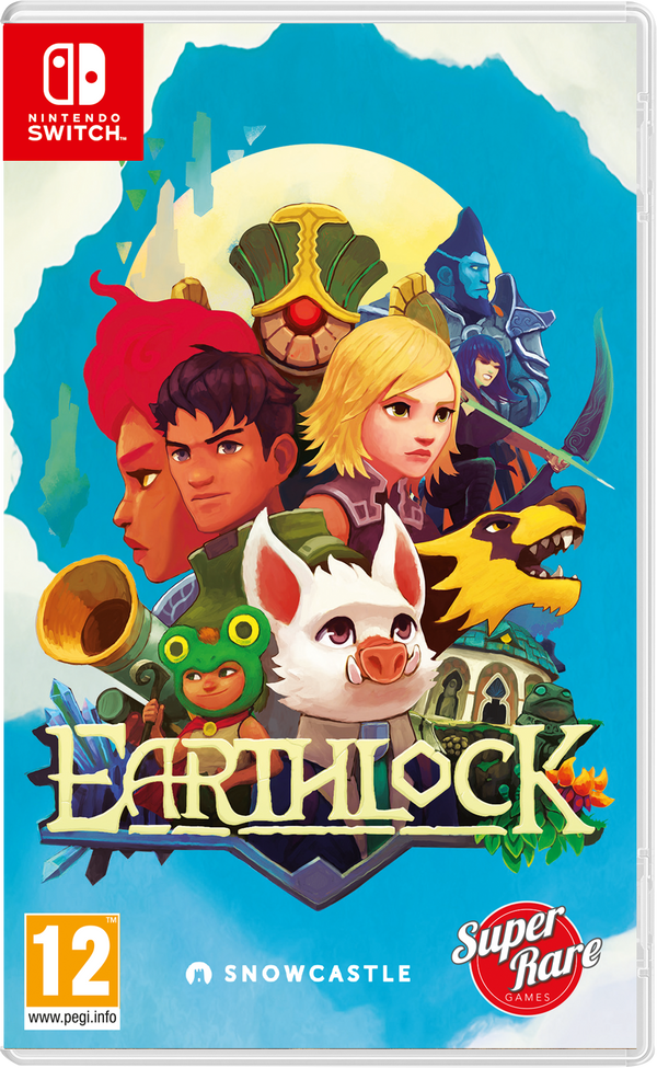 Earthlock [European Import] (Nintendo Switch) Main image