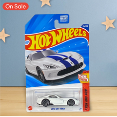 Hot Wheels 2013 SRT Viper - Then and Now Series 6/10