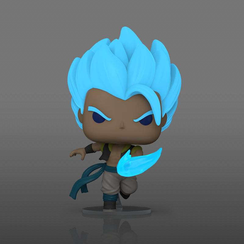 PREORDER (Estimated Arrival FEBRUARY 2025) POP! Animation: Dragon Ball Super - SSGSS Gogeta (Glow in the Dark | CHASE) Funko Shop Exclusive Secondary image