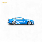 Liberty64 Ford Mustang GT Widebody Modified - A d i d a s Clover 1:64