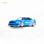 Liberty64 Ford Mustang GT Widebody Modified - A d i d a s Clover 1:64