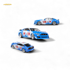 Liberty64 Ford Mustang GT Widebody Modified - C o n v e r s e 1:64