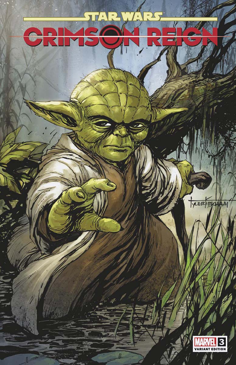 Star Wars: Crimson Reign 3 Unknown Comics Tyler Kirkham Exclusive Var (03/09/2022) Main image