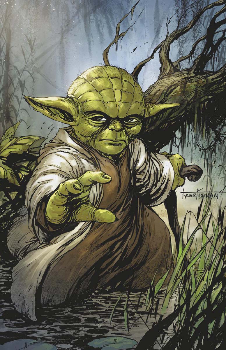Star Wars: Crimson Reign 3 Unknown Comics Tyler Kirkham Exclusive Virgin Var (03/09/2022) Main image