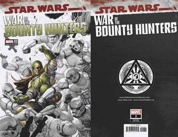 Star Wars War Bounty Hunters #2 (Of 5) Unknown Comics Tyler Kirkham Exclusive Var (07/14/2021) - Collectors World Toys