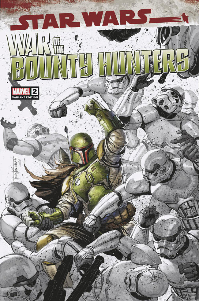 Star Wars War Bounty Hunters #2 (Of 5) Unknown Comics Tyler Kirkham Exclusive Var (07/14/2021) Hover Image
