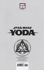 Star Wars: Yoda #3 Unknown Comics Rickie Yagawa Exclusive Virgin Var (01/25/2023) - Collectors World Toys