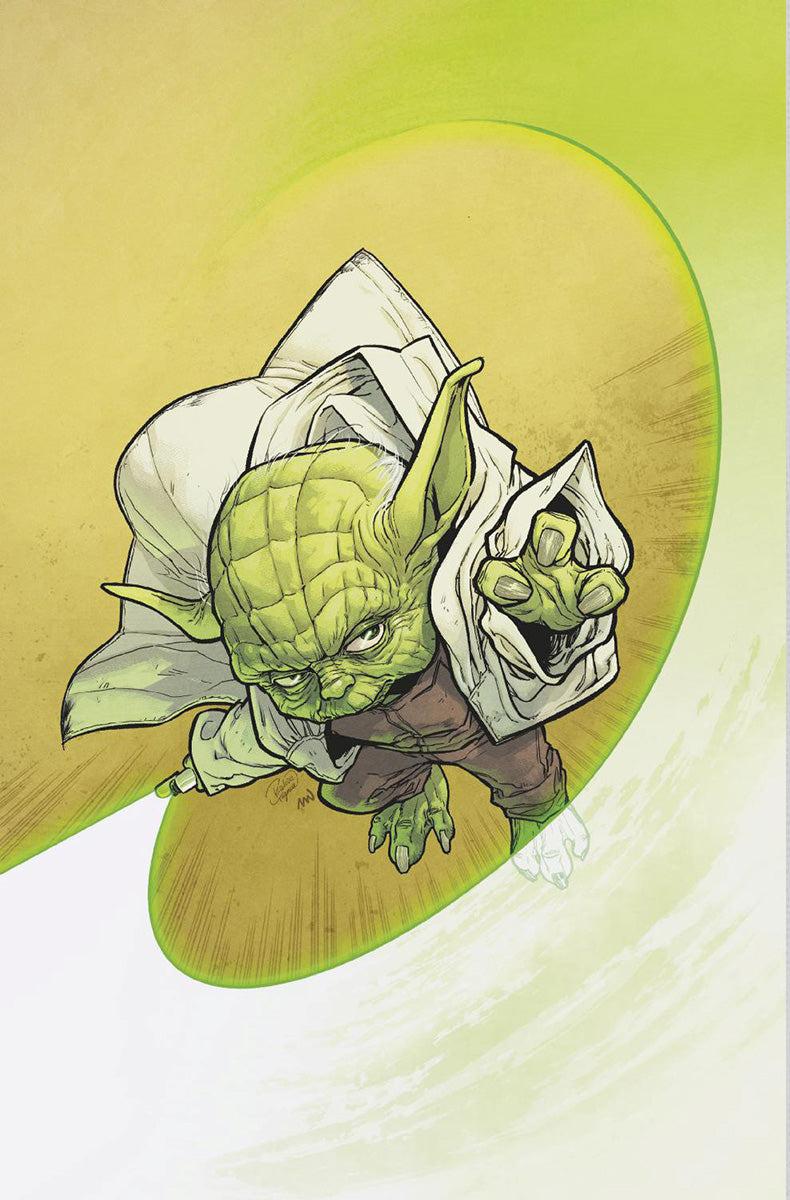 Star Wars: Yoda #3 Unknown Comics Rickie Yagawa Exclusive Virgin Var (01/25/2023) - Collectors World Toys Main image