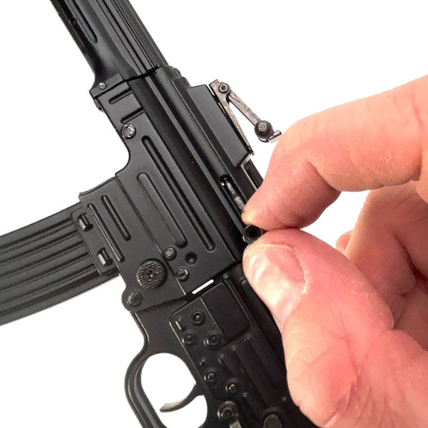 Miniature WW2 STG44 model Black