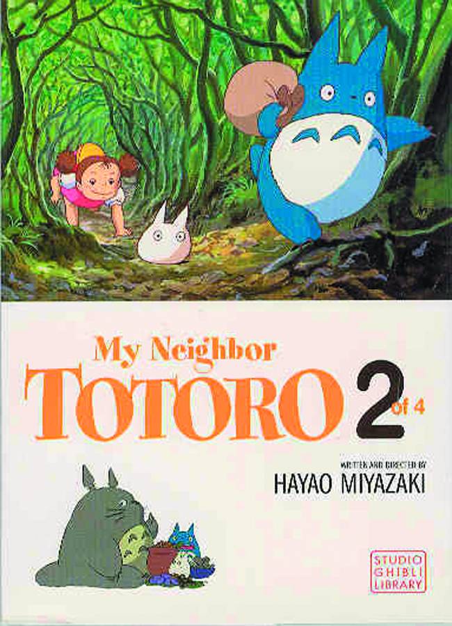 My Neighbor Totoro Film Comic VOL 2 - Collectors World Toys Hover Image