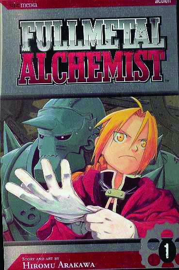 Fullmetal Alchemist VOL 1 Main image