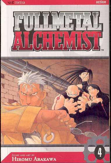 Fullmetal Alchemist VOL 4 - Collectors World Toys Hover Image