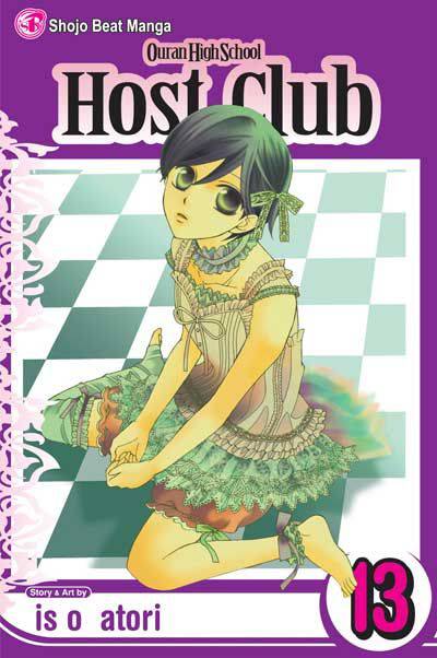 Ouran High School Host Club VOL 13