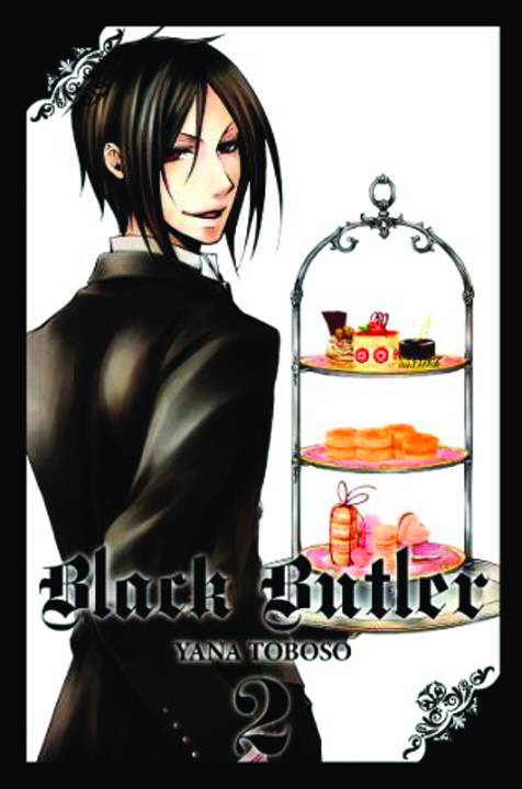 Black Butler VOL 2 Main image