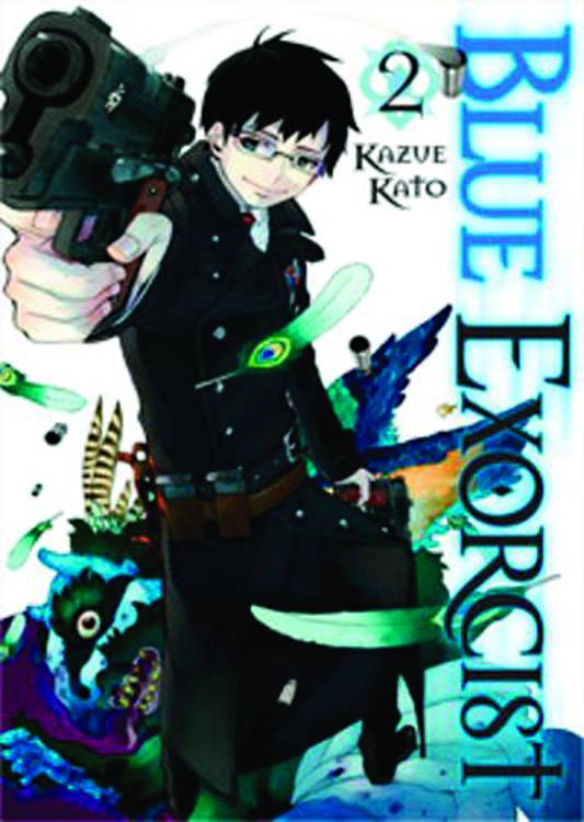 Blue Exorcist VOL 2 Main image