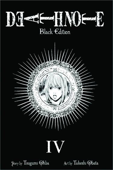 Death Note Black Edition VOL 4 - Collectors World Toys Hover Image