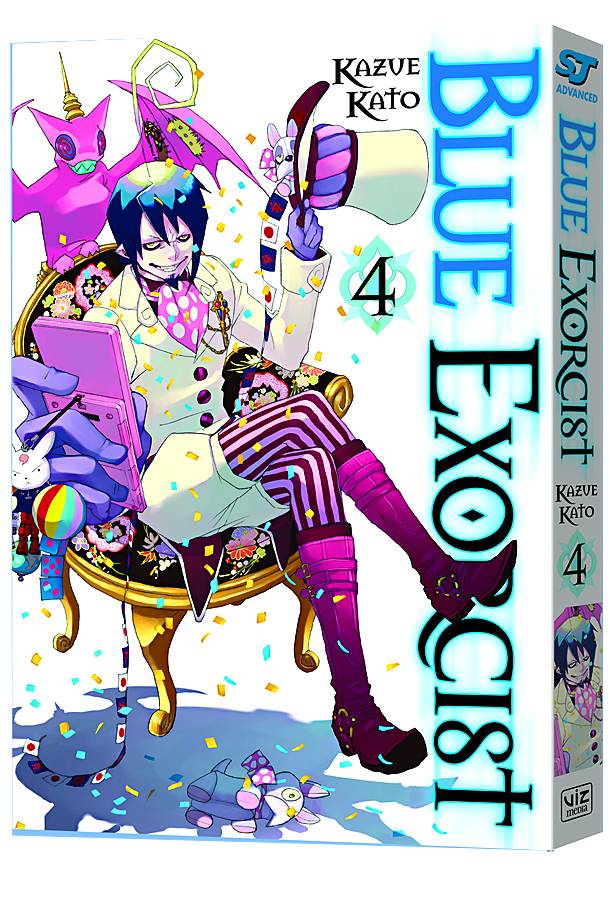 Blue Exorcist VOL 4 Main image