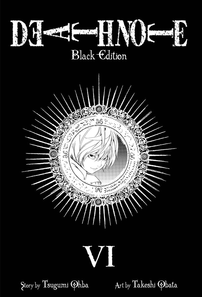 Death Note Black Edition VOL 6 - Collectors World Toys Hover Image