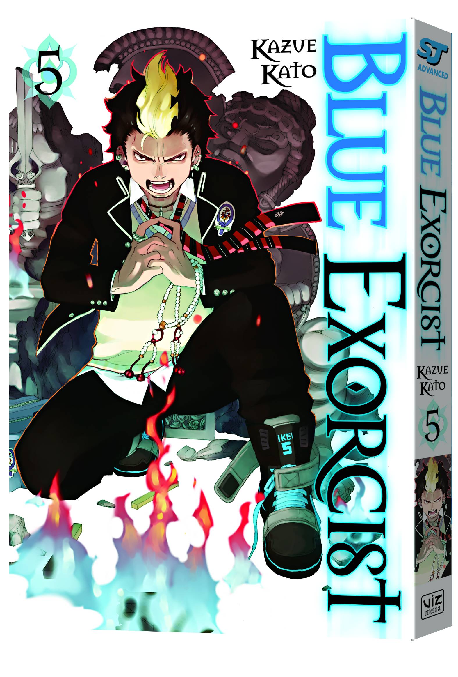 Blue Exorcist VOL 5 Main image