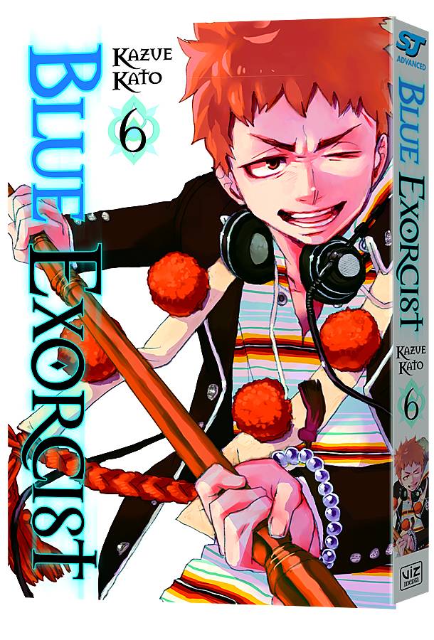 Blue Exorcist VOL 6 - Collectors World Toys