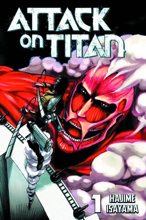 Attack On Titan VOL 1 Main image