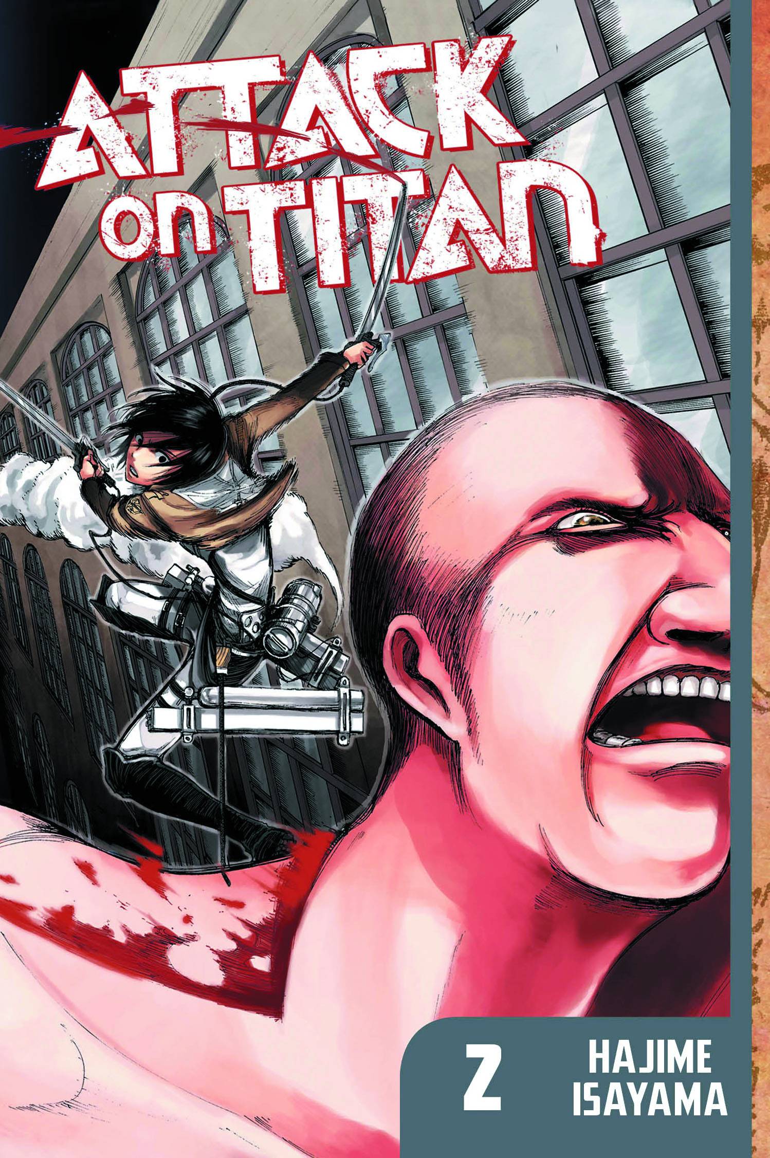 Attack On Titan VOL 2 Main image