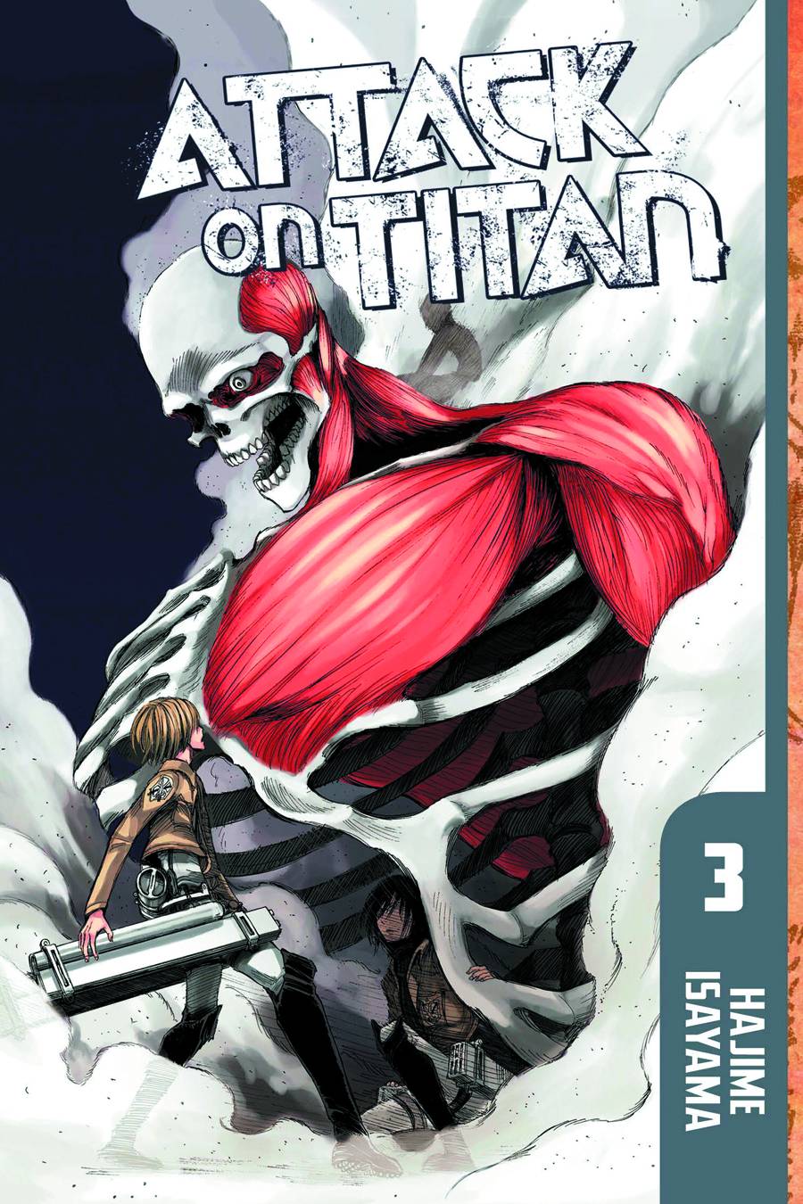 Attack On Titan VOL 3 Main image