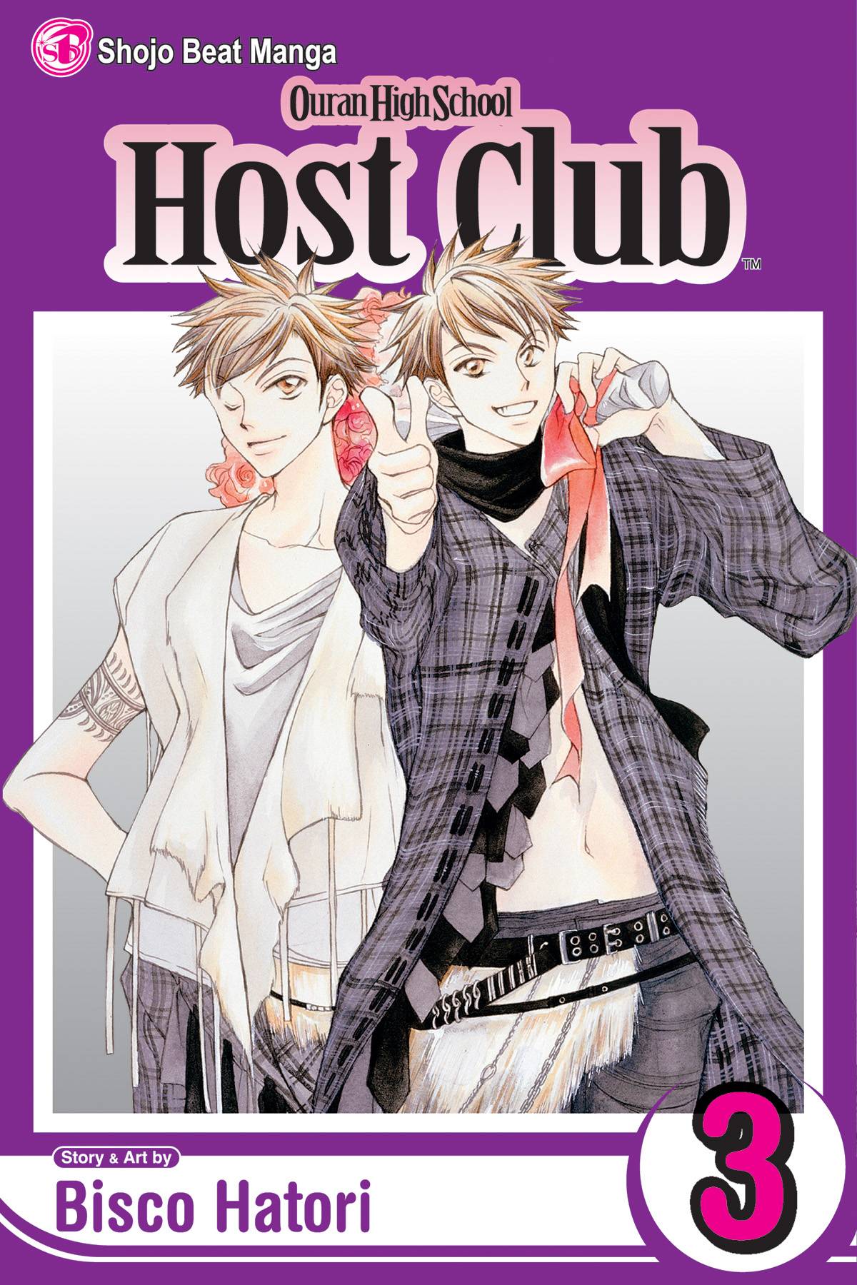 Ouran High School Host Club VOL 3 Main image