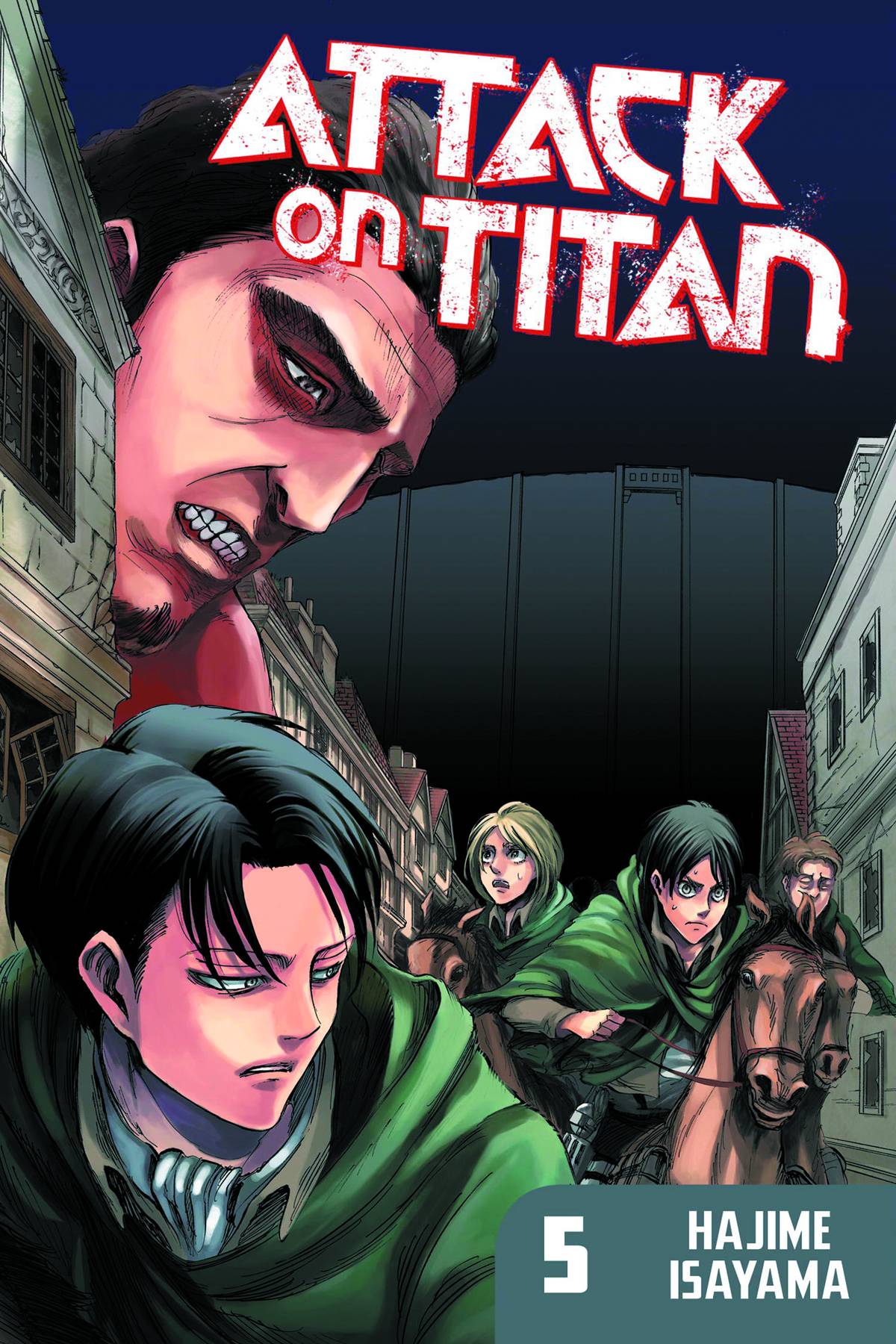 Attack On Titan VOL 5 Main image