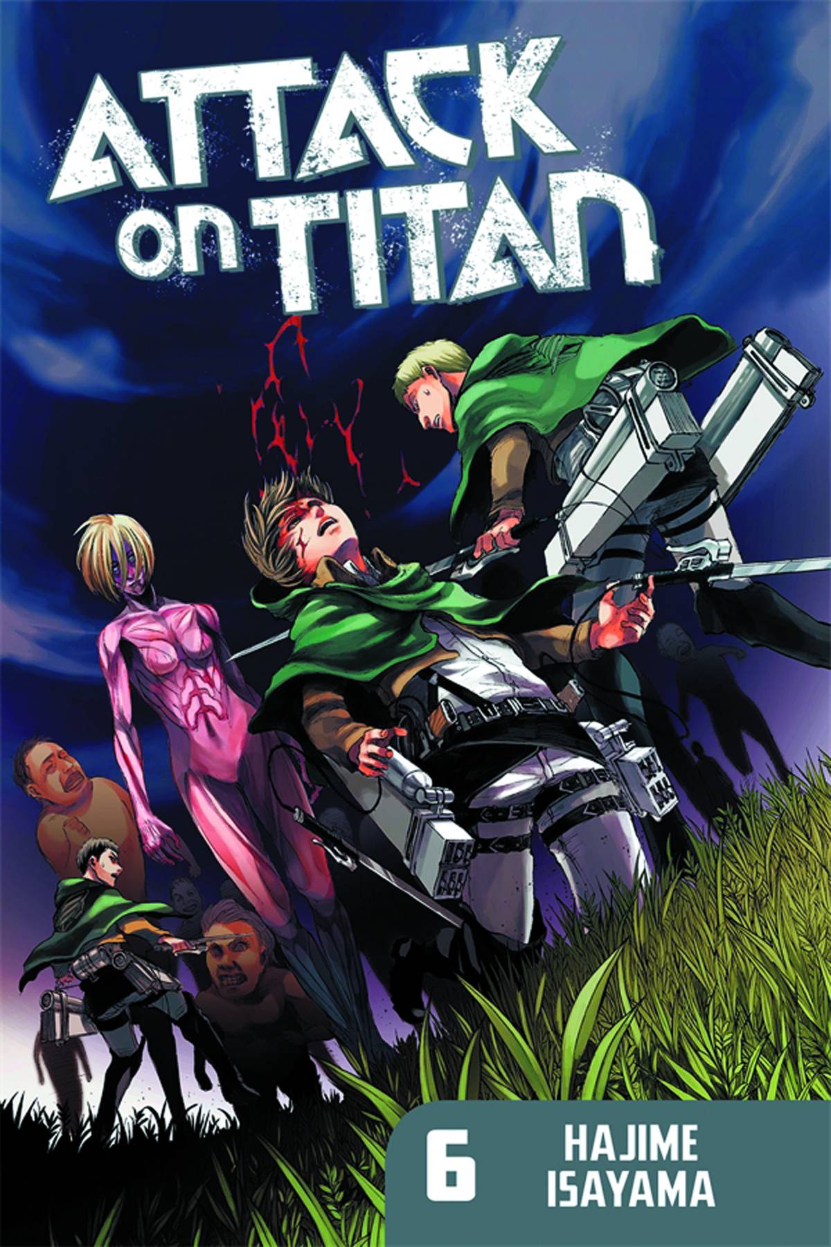 Attack On Titan VOL 6 Main image
