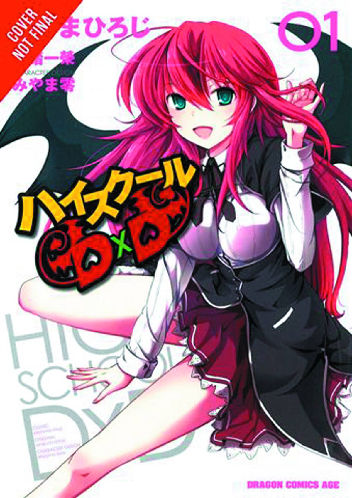 High School DXD VOL 1 Main image