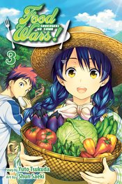 Food Wars Shokugeki No Soma VOL 3 Main image