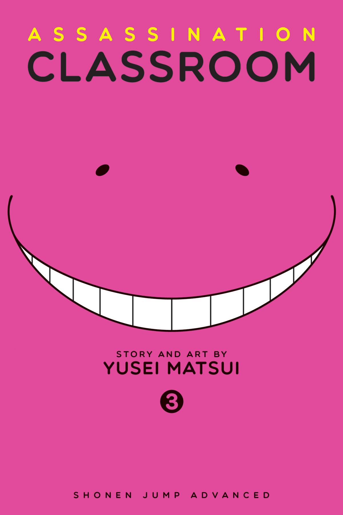 Assassination Classroom VOL 3 Main image