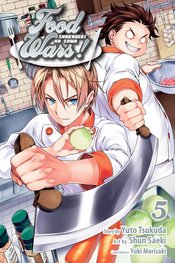 Food Wars Shokugeki No Soma VOL 5 - Collectors World Toys