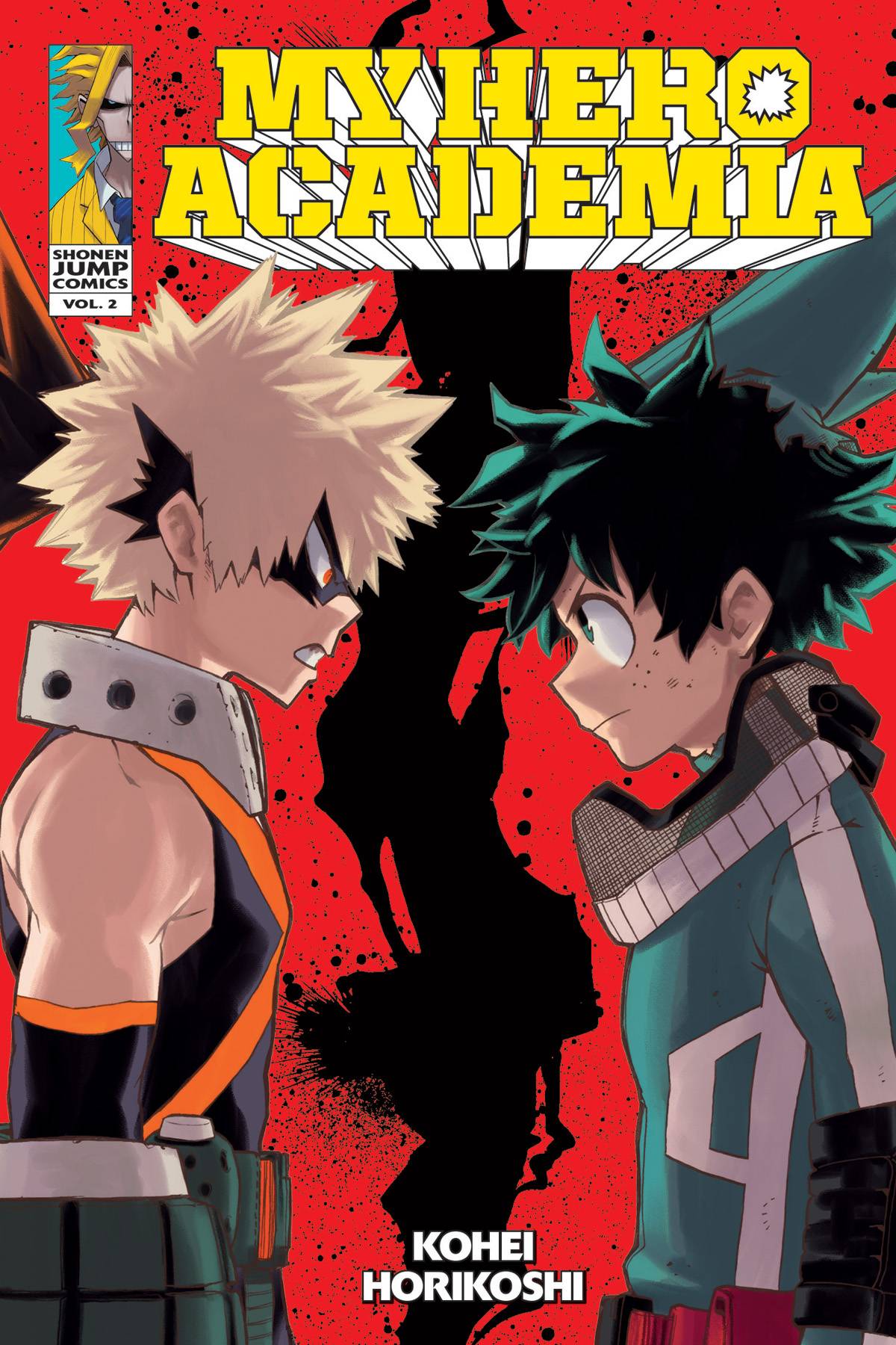 My Hero Academia VOL 2 Main image