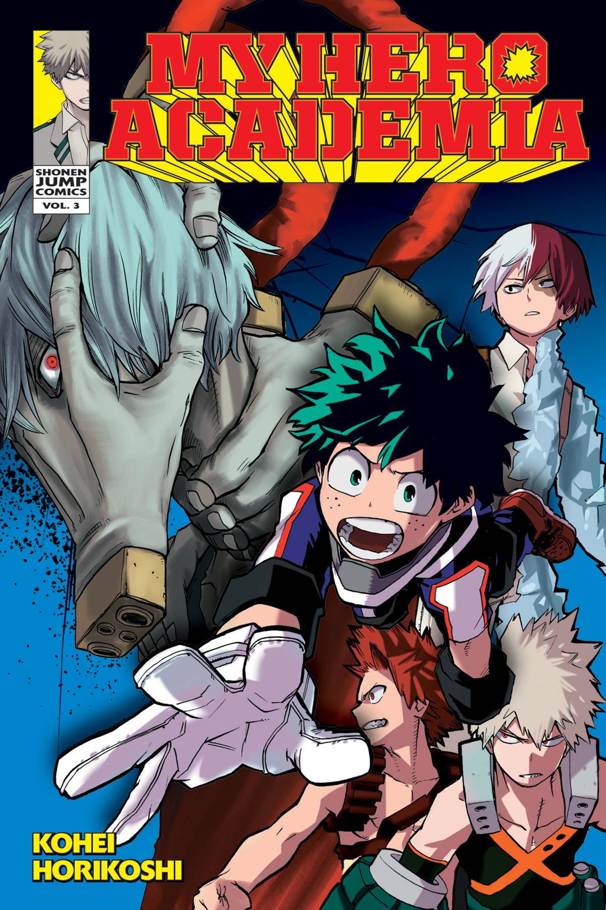 My Hero Academia VOL 3 Main image