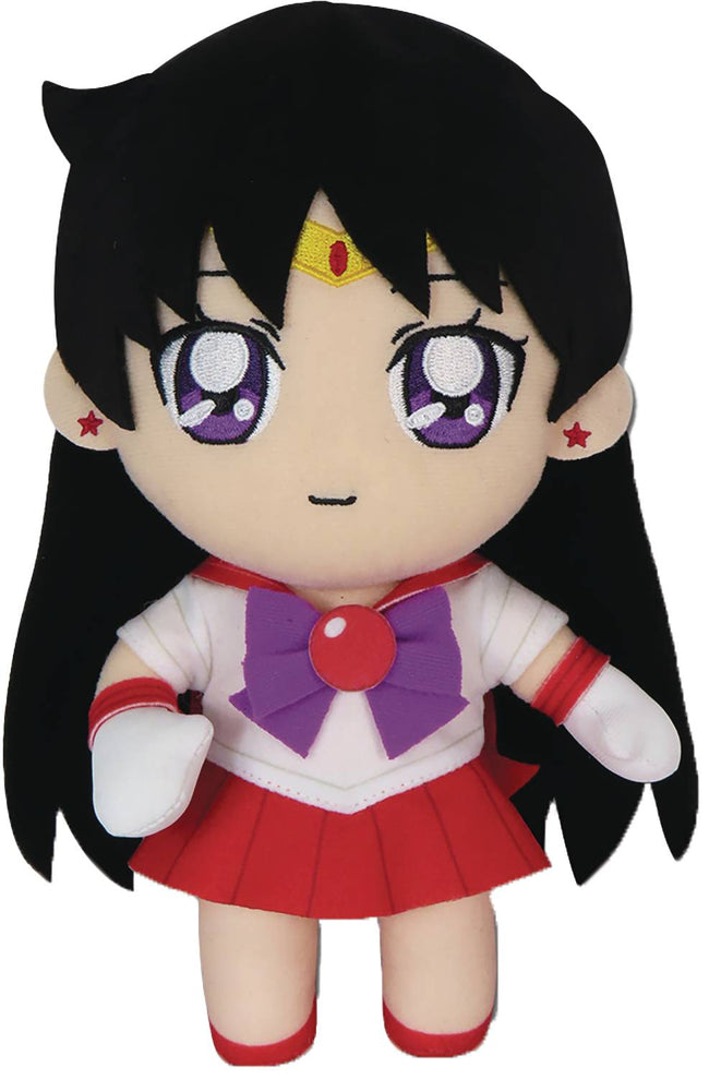 Sailor Moon S Chibi Sailor Mars 8 In. Plush - Collectors World Toys Hover Image