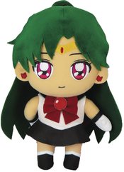 Sailor Moon S Chibi Sailor Pluto 8 In. Plush - Collectors World Toys Hover Image
